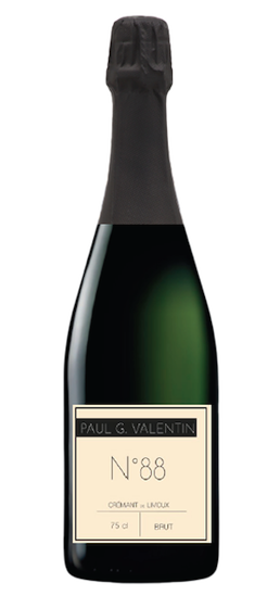 Crémant blanc AOC limoux brut - n°88